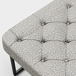 Мебельная ткань Шенилл серо-голубой цвет 142 см T4-47 варинант исполнения - 8 | Loft Concept в Твери