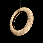 Подвесной светильник в форме кольца Cryptocrystalline Stone варинант исполнения - 4 | Loft Concept в Твери