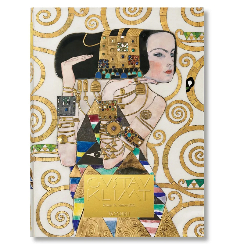 Подарочная большая книга полное собрание Густава Климта Gustav Klimt XXL  в Твери | Loft Concept 