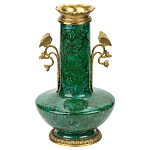 Фарфоровая ваза с малахитовым узором MALACHITE варинант исполнения - 1 | Loft Concept в Твери