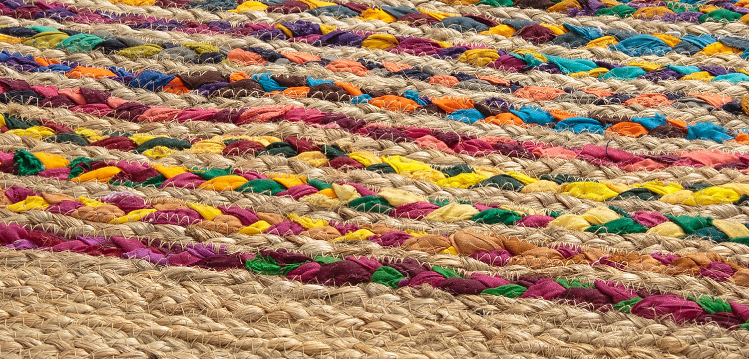 Ковер Multicolored Carpet 100% джут Ковер Multicolored Carpet 100% джут - Loft-Concept в Твери