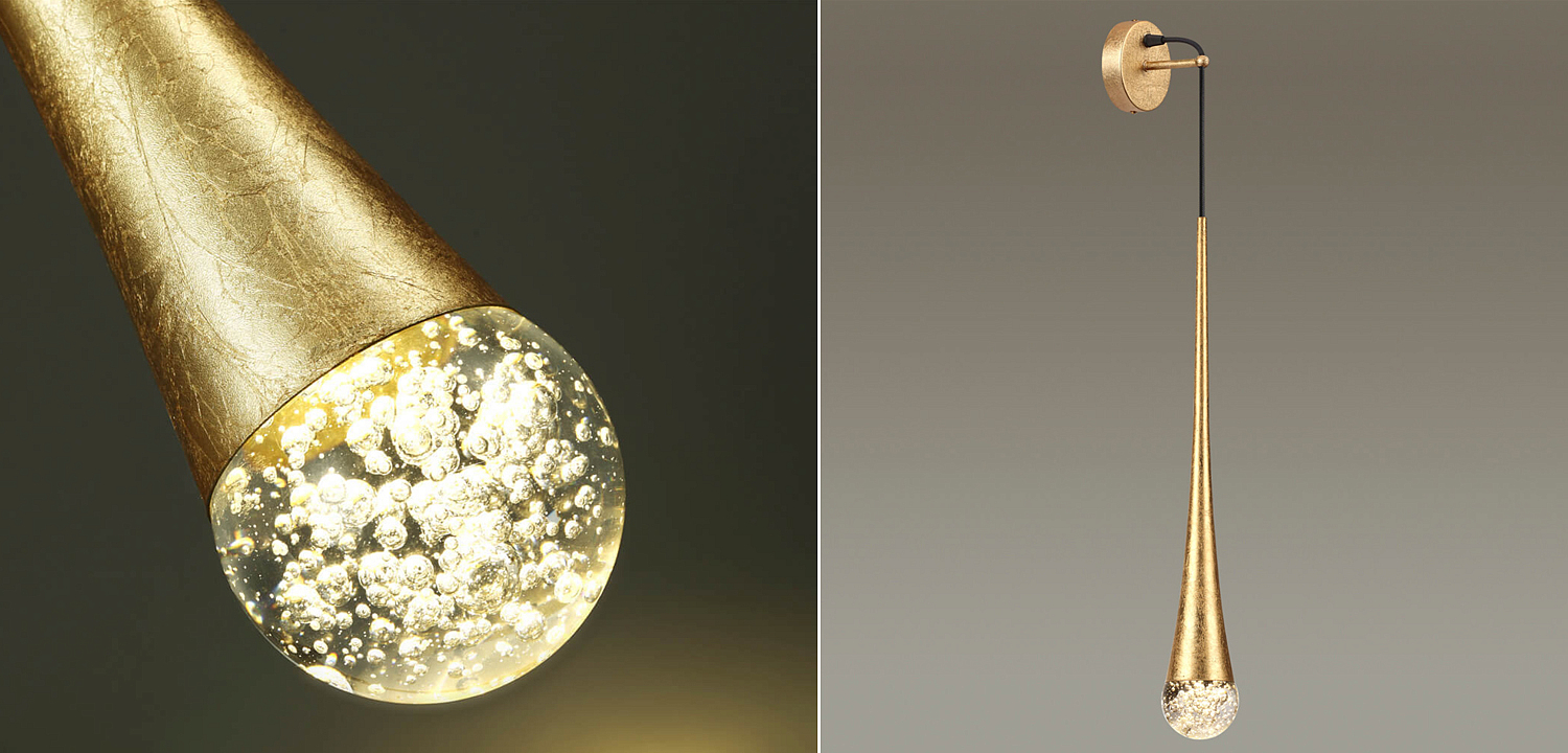 Бра Golden Drop Lamp Бра Golden Drop Lamp - Loft-Concept в Твери