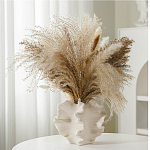 Ваза керамическая фактурная для цветов Sprout варинант исполнения - 2 | Loft Concept в Твери