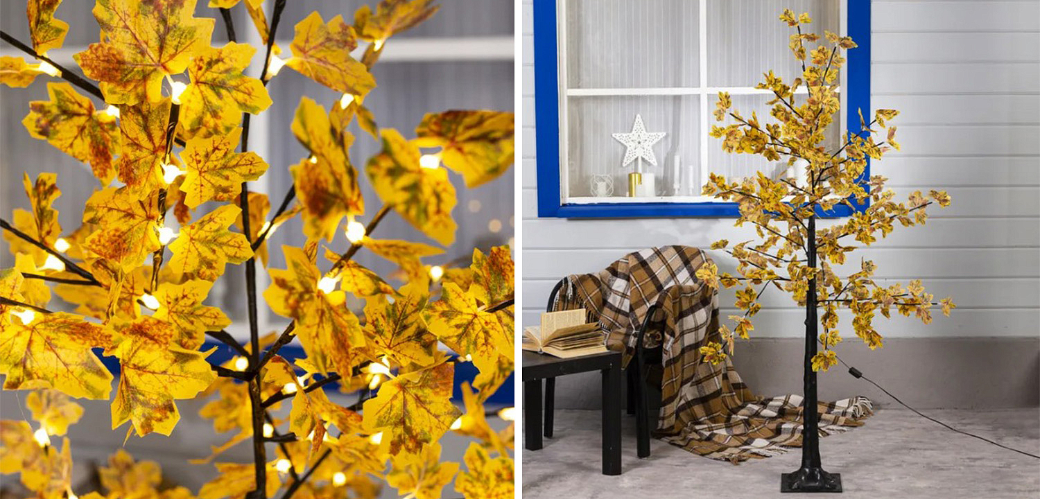 Светодиодное дерево Maple Yellow Светодиодное дерево Maple Yellow - Loft-Concept в Твери