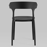 Черный стул из прочного PP-пластика JORIS варинант исполнения - 3 | Loft Concept в Твери