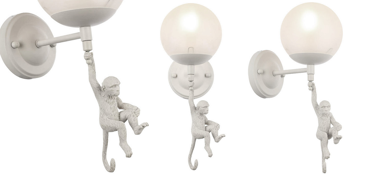 Бра Hanging Monkey Бра Hanging Monkey - Loft-Concept в Твери