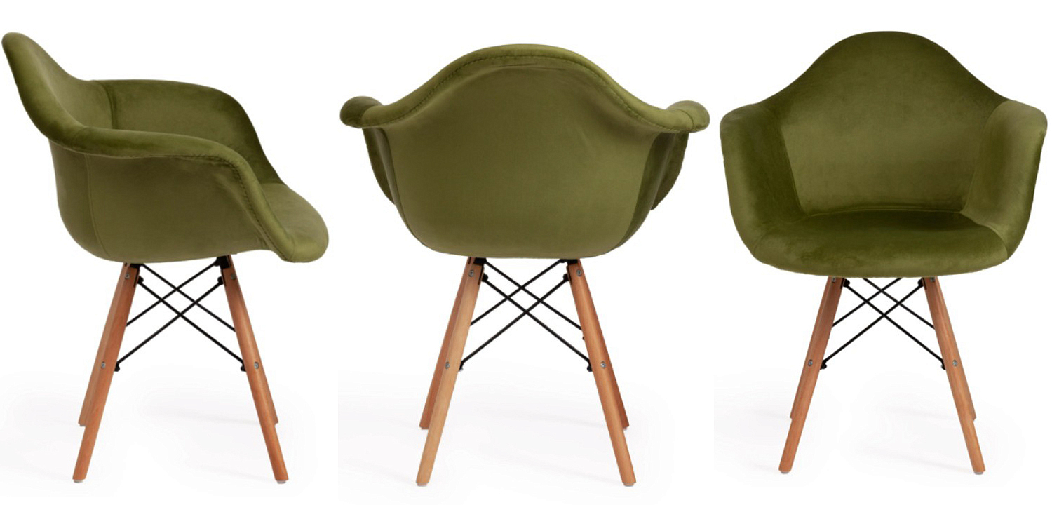 Стул DAW khaki Стул DAW khaki - Loft-Concept в Твери