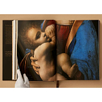 Большой подпрочный альбом Леонардо да Винчи Leonardo. The Complete Paintings and Drawings XXL варинант исполнения - 8 | Loft Concept в Твери