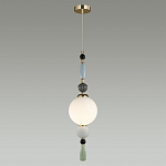 Подвесной светильник со вставками из керамики SkyEast Duo варинант исполнения - 4 | Loft Concept в Твери