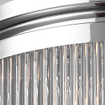 Потолочный светильник с цилиндрическим плафоном из рифленого прозрачного стекла Feiss варинант исполнения - 8 | Loft Concept в Твери