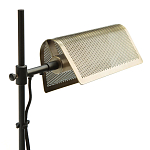 Настольная лампа с плафоном из перфорированного металла Elledge Table Lamp варинант исполнения - 8 | Loft Concept в Твери