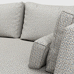 Мебельная ткань Шенилл серо-голубой цвет 142 см T4-47 варинант исполнения - 15 | Loft Concept в Твери