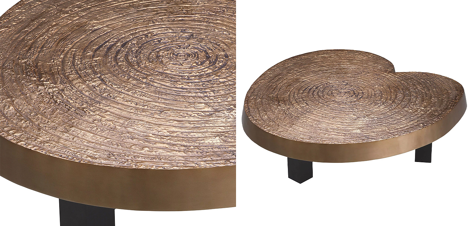 Кофейный стол Eichholtz Coffee Table Anabelle Кофейный стол Eichholtz Coffee Table Anabelle - Loft-Concept в Твери