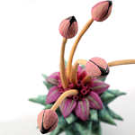 Статуэтка тропический фрукт Tropical Fruit Alien Green Tulip варинант исполнения - 1 | Loft Concept в Твери