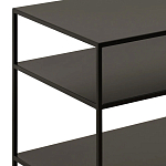 ТВ-тумба стальная с полками Chad TV-Stand варинант исполнения - 4 | Loft Concept в Твери