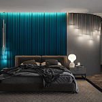 Гипсовая 3D панель M-48 варинант исполнения - 1 | Loft Concept в Твери