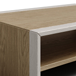 Стол журнальный в стиле лофт с полкой для хранения Warm Industrial варинант исполнения - 5 | Loft Concept в Твери