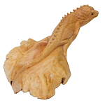 Статуэтка из дерева игуана Animals of the World варинант исполнения - 5 | Loft Concept в Твери