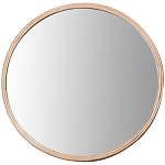 Круглое настенное зеркало Ambrose Mirror варинант исполнения - 1 | Loft Concept в Твери