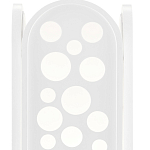 Подвесной светильник белый овальный White Holes варинант исполнения - 1 | Loft Concept в Твери