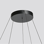 Люстра подвесная светодиодная в виде волнообразной ленты Ribbon Vortex варинант исполнения - 12 | Loft Concept в Твери