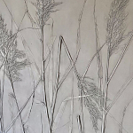 Ботаническое панно Тростник 3 варинант исполнения - 3 | Loft Concept в Твери