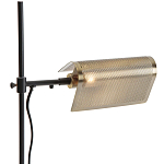 Торшер с плафоном из перфорированного металла Elledge Floor Lamp варинант исполнения - 7 | Loft Concept в Твери