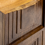 Комод с фактурным фасадом Squares варинант исполнения - 3 | Loft Concept в Твери