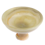 Фруктовница из натурального камня Оникс Natural Stone Fruit Bowls варинант исполнения - 2 | Loft Concept в Твери