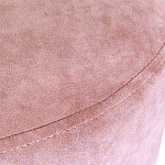 Банкетка овальная пыльно-розовый велюр на 4-х металлических ножках золотого цвета SANJAY варинант исполнения - 5 | Loft Concept в Твери