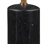 Торшер на черном мраморном основании Narrow Silhouette варинант исполнения - 2 | Loft Concept в Твери