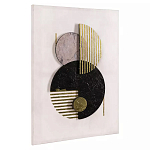 Панно декоративное с объемным эффектом Asymmetry варинант исполнения - 1 | Loft Concept в Твери