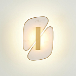 Бра с мраморными вставками Marble Plates варинант исполнения - 2 | Loft Concept в Твери