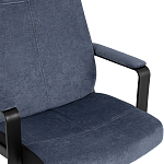 Мягкое кресло для рабочего стоа Pillo Dark Blue варинант исполнения - 6 | Loft Concept в Твери