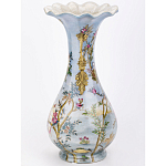 Ваза фарфоровая с попугаями Gaya варинант исполнения - 4 | Loft Concept в Твери