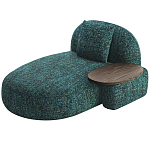 Кушетка Orus с овальным столиком  варинант исполнения - 2 | Loft Concept в Твери