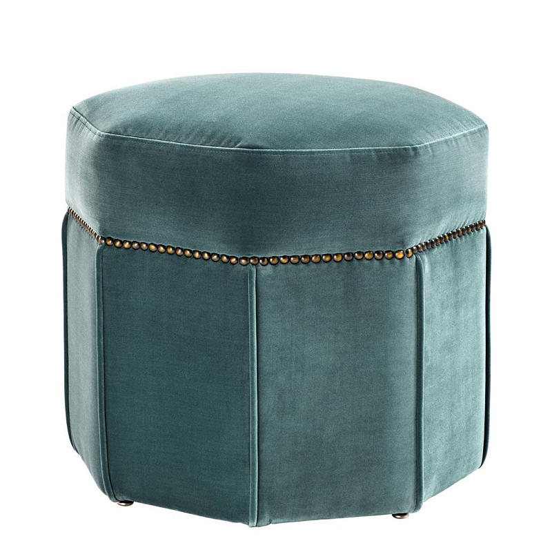 Пуф Stool Bombay Изумрудный Пуф Stool Bombay Изумрудный в Твери | Loft Concept