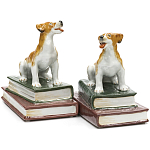 Держатель для книг Two dogs варинант исполнения - 5 | Loft Concept в Твери
