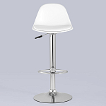 Барный стул с белым сиденьем Ellis варинант исполнения - 3 | Loft Concept в Твери