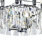 Люстра Ruby Crystal Chandelier Chrome 68 варинант исполнения - 2 | Loft Concept в Твери