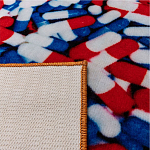 Коврик Seletti Pills варинант исполнения - 2 | Loft Concept в Твери