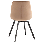 Вращающийся обеденный стул Nancy Chair варинант исполнения - 4 | Loft Concept в Твери