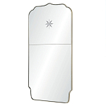 Зеркало в серебряной раме Silver Arch варинант исполнения - 1 | Loft Concept в Твери