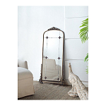 Зеркало в раме с античными позолоченными фрагментами Palace Antique Mirror варинант исполнения - 6 | Loft Concept в Твери