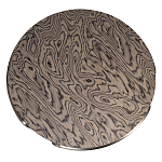 Стол журнальный круглый с узором Table Hypontic Pattern варинант исполнения - 2 | Loft Concept в Твери