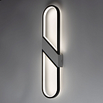 Бра светодиоидное овальной формы Luke Lampco Tracer Lamp варинант исполнения - 5 | Loft Concept в Твери