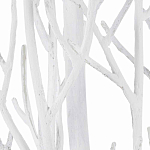 Торшер белый с цилиндрическим абажуром и каркасом в виде дерева Branched Tree варинант исполнения - 2 | Loft Concept в Твери