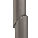 Стол барный круглый высокий с полосатым узором Zebroids варинант исполнения - 5 | Loft Concept в Твери