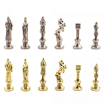Шахматы Ренессанс с доской из натурального мрамора Decorative Thematic Chess варинант исполнения - 5 | Loft Concept в Твери