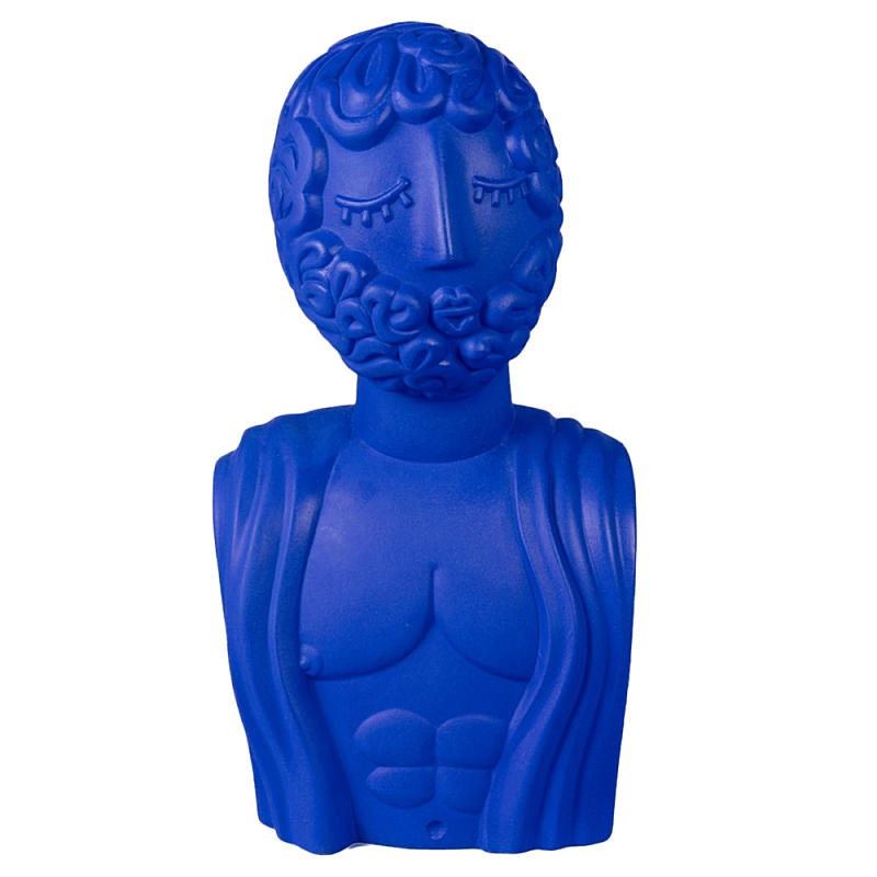 Скульптура Seletti Bust Man Blue Синий в Твери | Loft Concept 